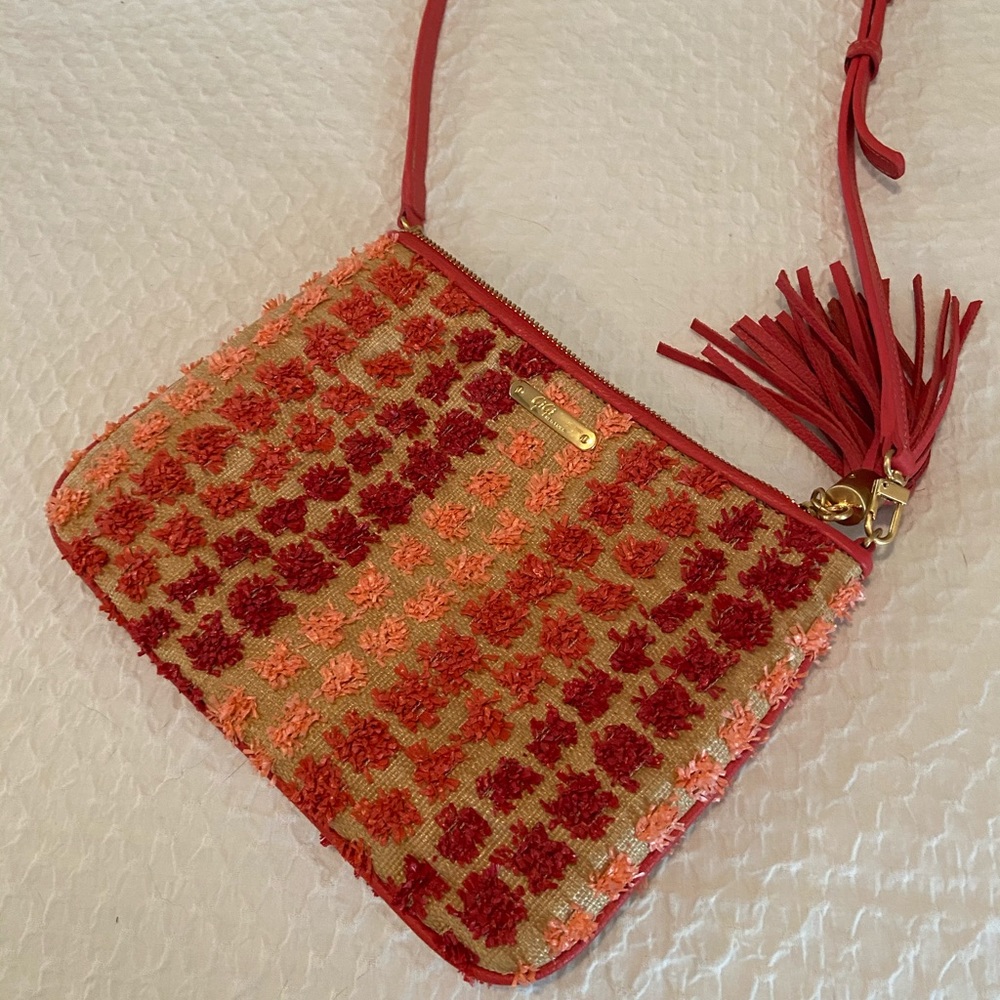 GIGI New York Pom crossbody